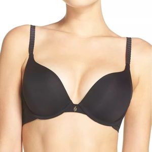 NWT Third Love Memory Foam Push Up Bra Black 36D
